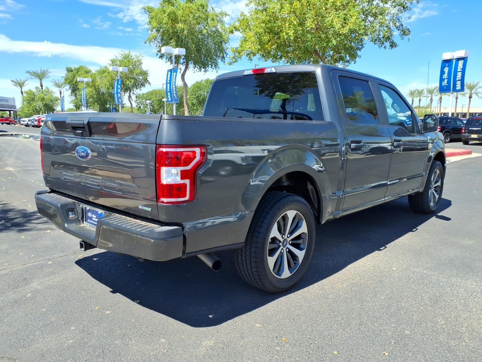Certified 2020 Ford F150 XL w/ Equipment Group 101A Mid RWD image 4