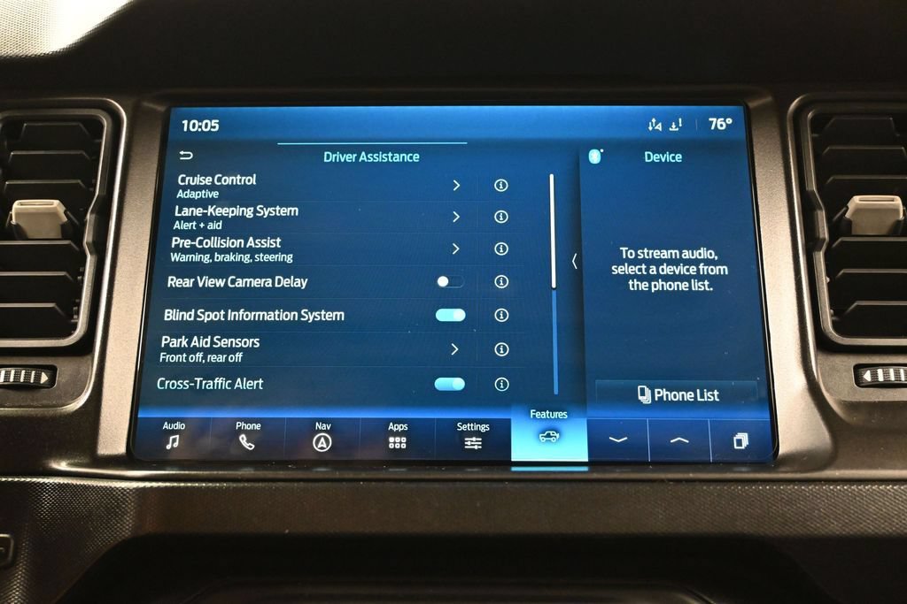 Certified 2021 Ford Bronco First Edition AWD/4WD image 33