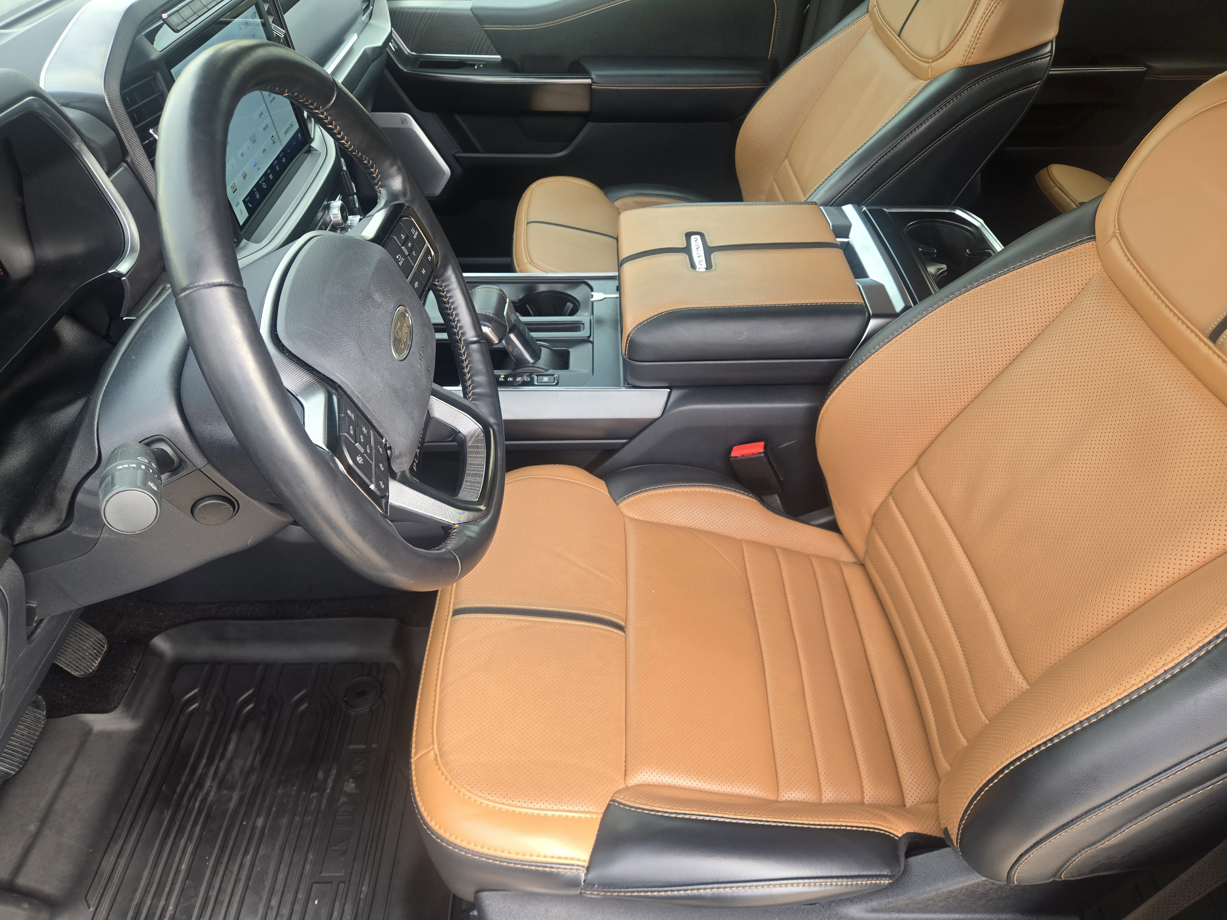 Certified 2022 Ford F150 Platinum w/ Equipment Group 701A High image 9