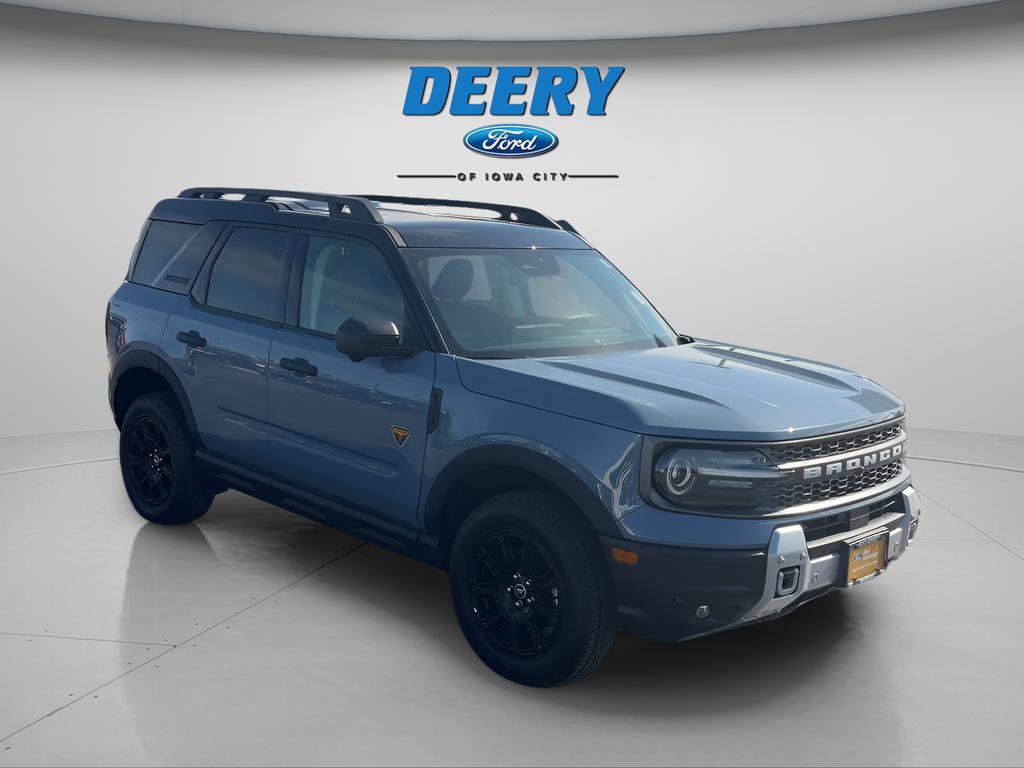 Certified 2025 Ford Bronco Sport Badlands AWD/4WD image 13