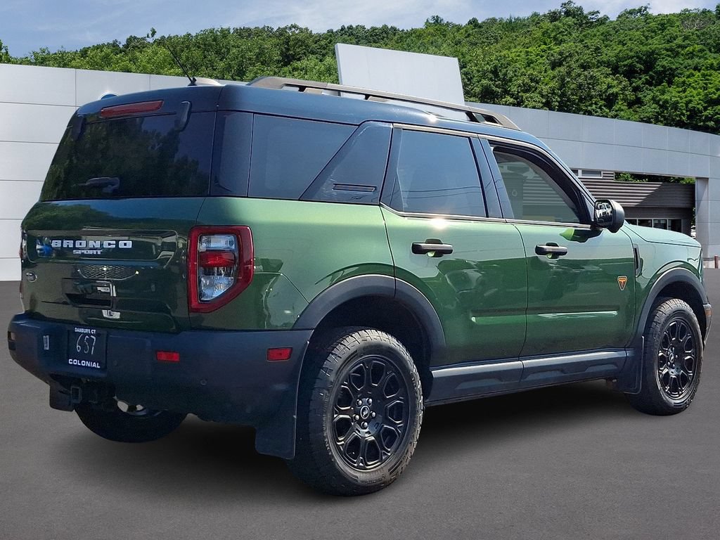 Certified 2025 Ford Bronco Sport Badlands w/ Badlands Tech Package AWD/4WD image 6