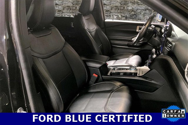 Certified 2022 Ford Explorer ST w/ Equipment Group 401A image 28