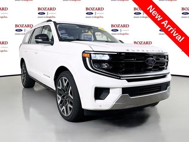 Certified 2025 Ford Expedition Platinum w/ Platinum Ultimate Package