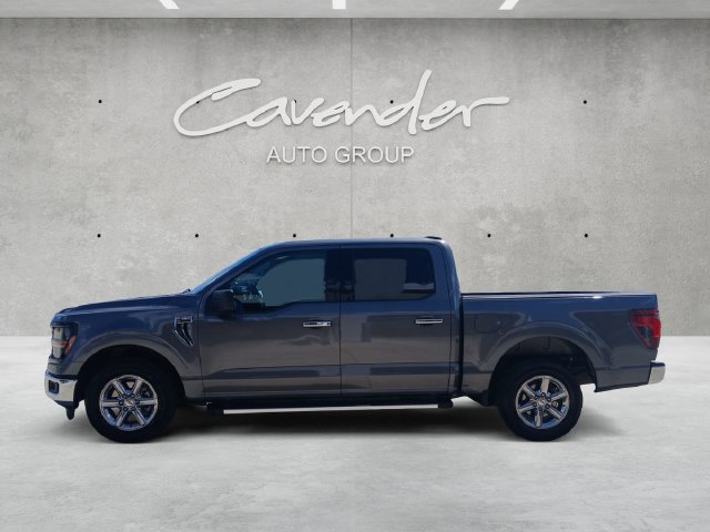 Certified 2025 Ford F150 XLT w/ Equipment Group 301A Standard RWD image 14