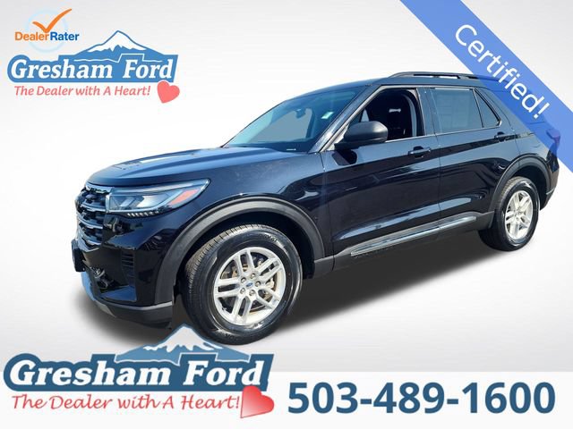 Certified 2025 Ford Explorer Active