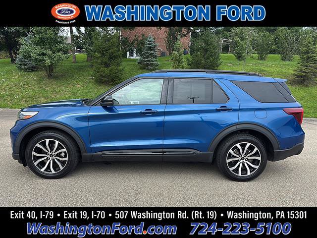 Certified 2020 Ford Explorer ST w/ Premium Technology Package AWD/4WD image 1
