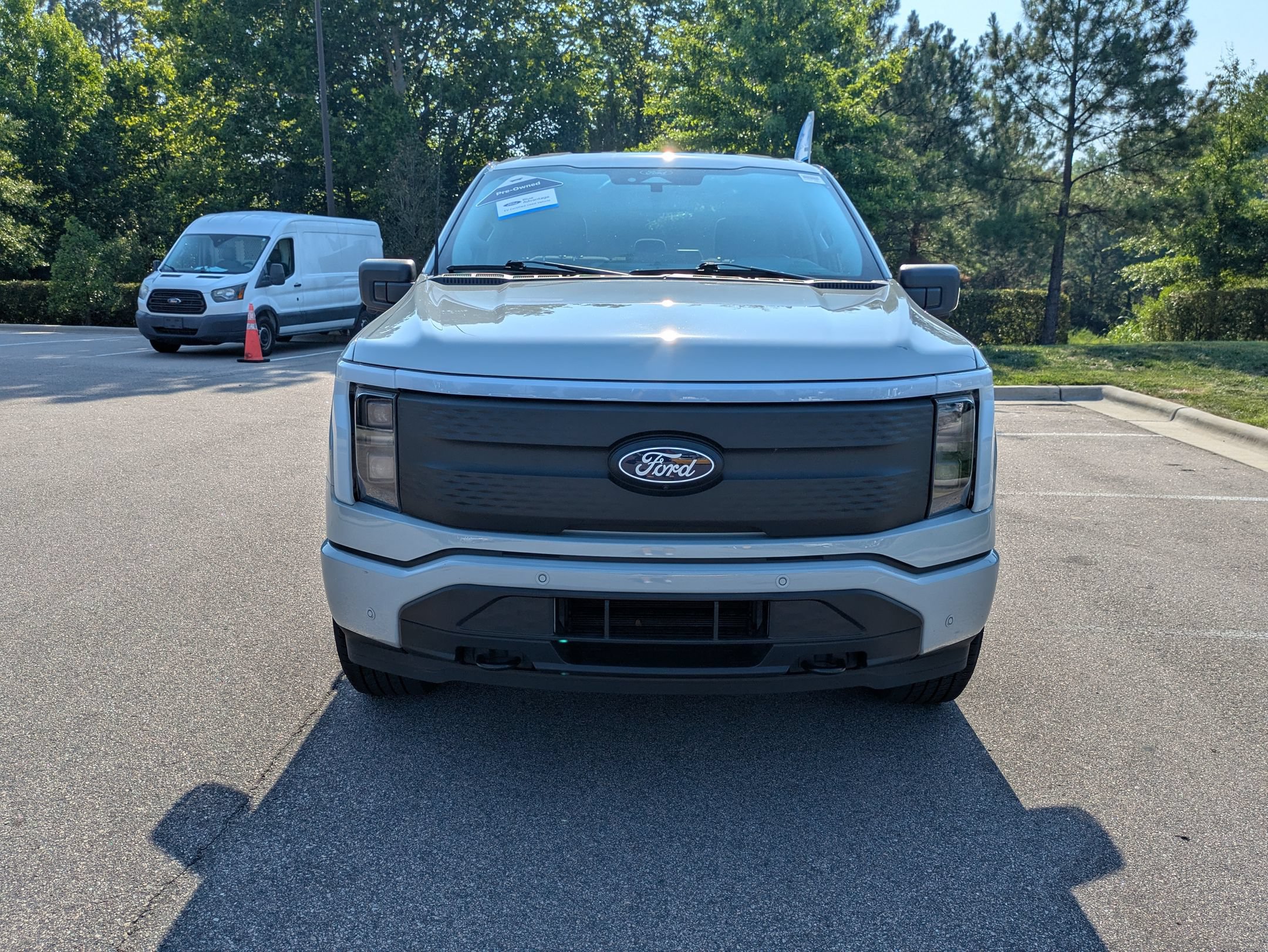 Certified 2024 Ford F150 Lightning Flash AWD/4WD image 9