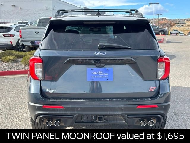 Certified 2022 Ford Explorer ST w/ Equipment Group 401A image 4