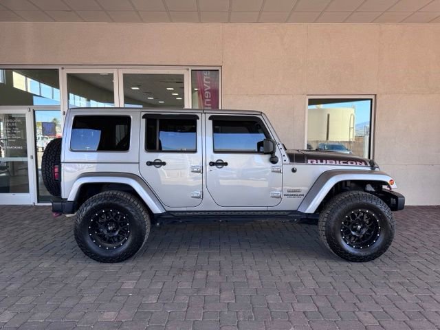 Used 2017 Jeep Wrangler Unlimited Rubicon AWD/4WD image 5