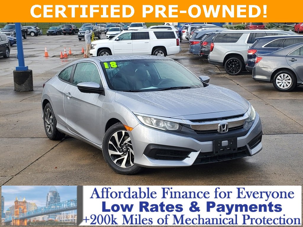 Used 2018 Honda Civic LX