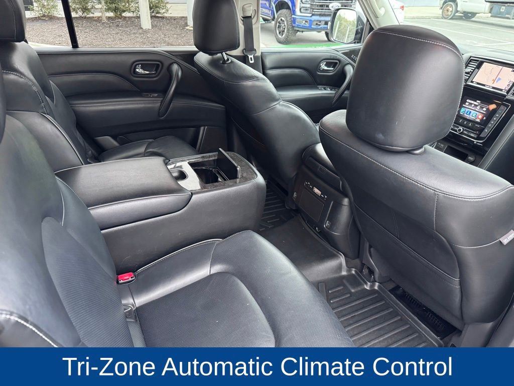 Used 2020 INFINITI QX80 Luxe w/ Proassist Package image 19