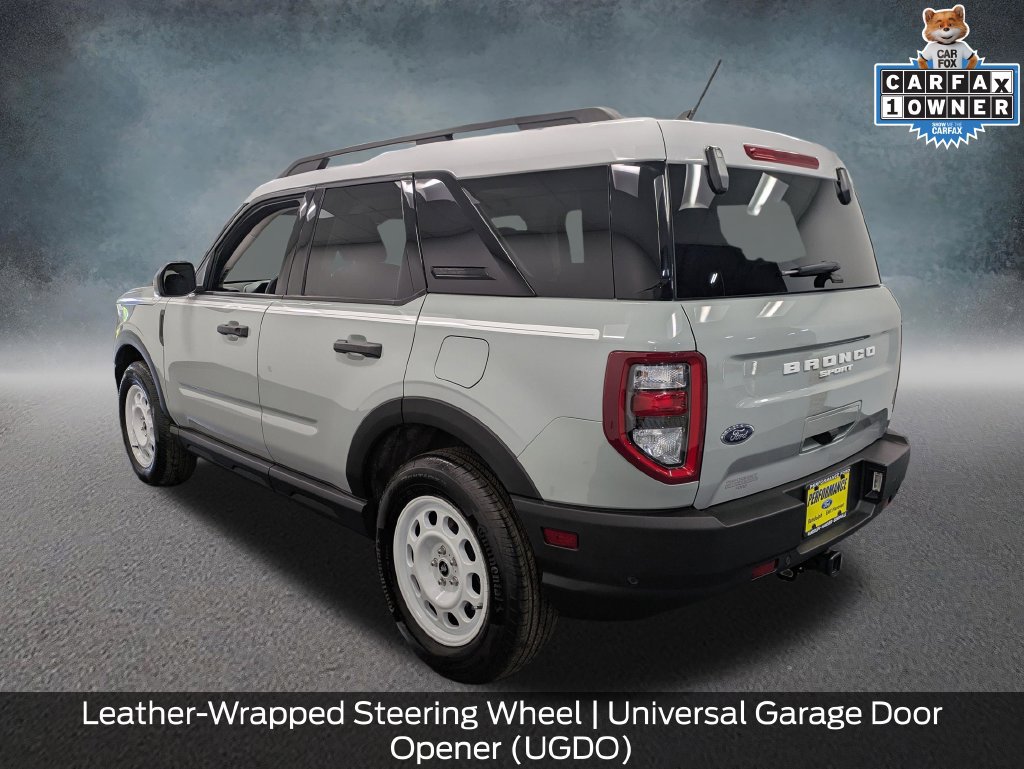Certified 2023 Ford Bronco Sport Heritage w/ Heritage Convenience Package AWD/4WD image 7