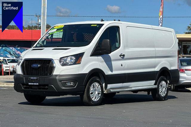Certified 2023 Ford Transit 250 Low Roof w/ Exterior Upgrade Package