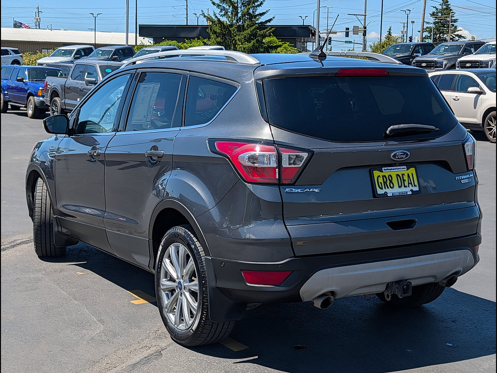 Certified 2018 Ford Escape Titanium AWD/4WD image 8