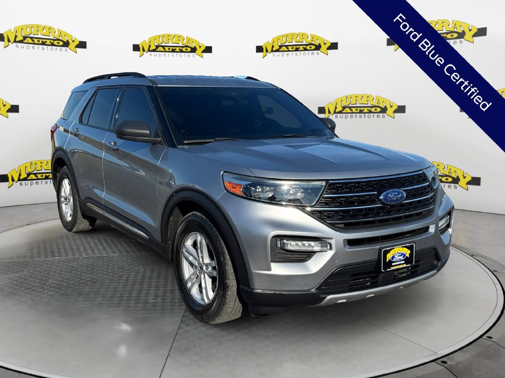 Certified 2020 Ford Explorer XLT w/ Equipment Group 202A RWD image 10