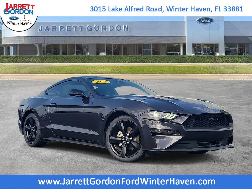 Certified 2022 Ford Mustang Coupe w/ Equipment Group 101A RWD image 1