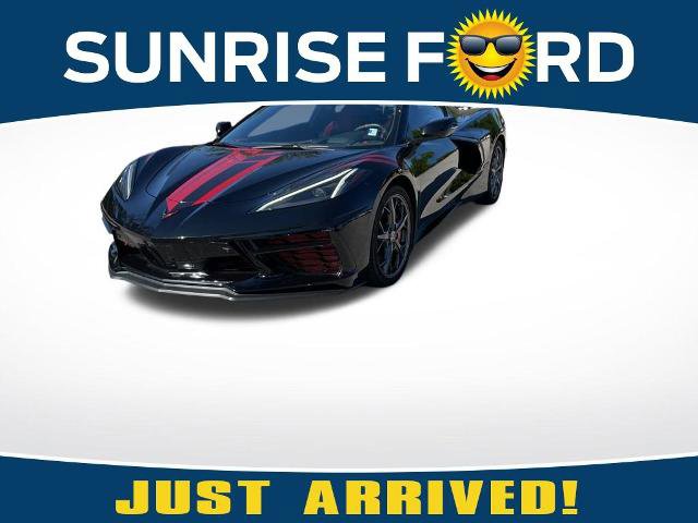 Used 2020 Chevrolet Corvette Stingray Premium Cpe w/ 3LT Preferred Equipment Group