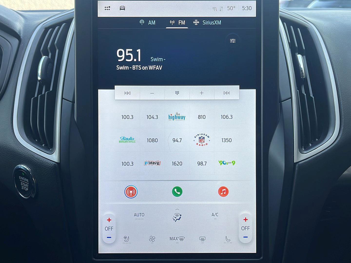 Certified 2024 Ford Edge SEL w/ Convenience Package image 22