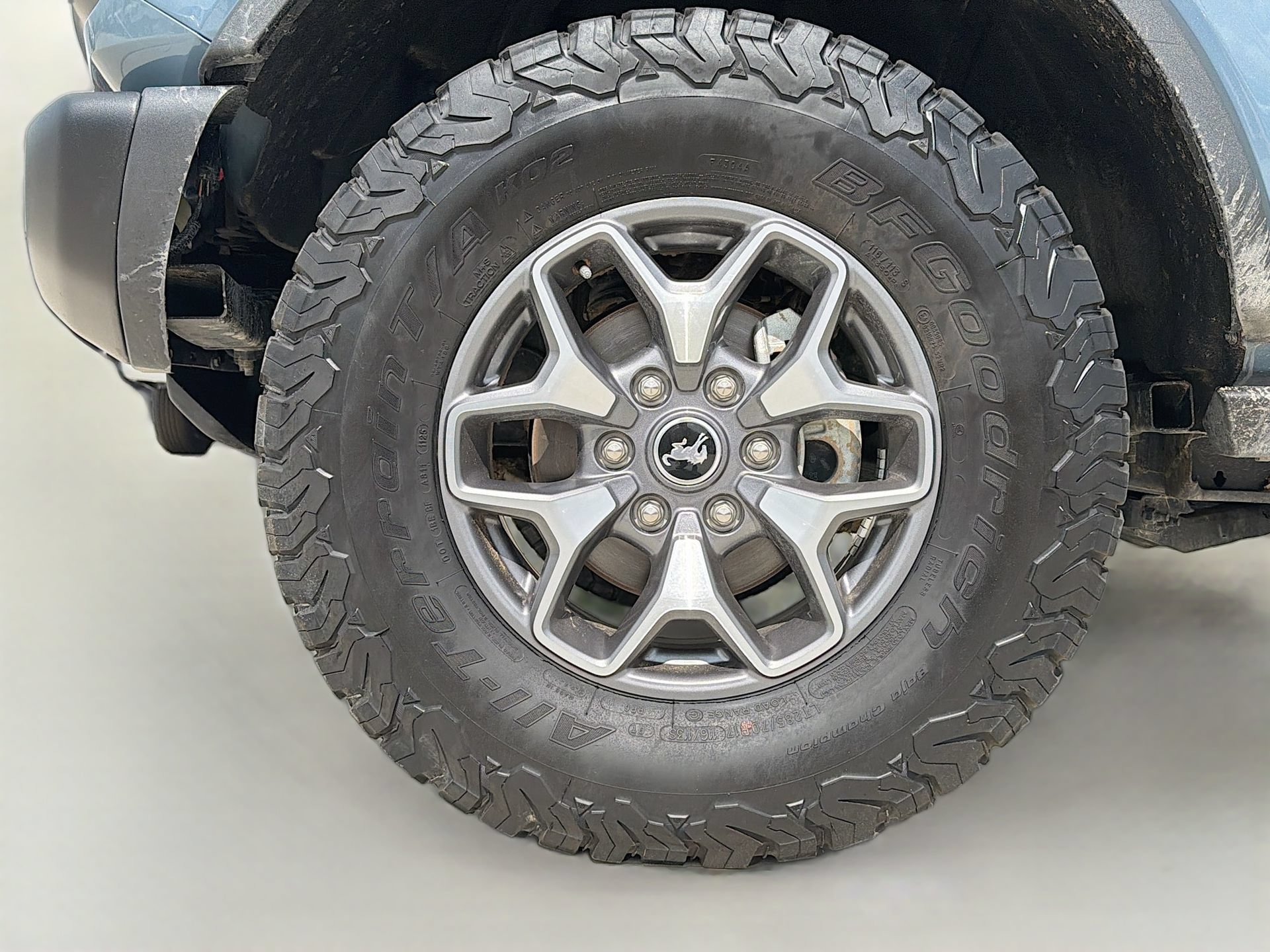 Certified 2025 Ford Bronco Badlands AWD/4WD image 35