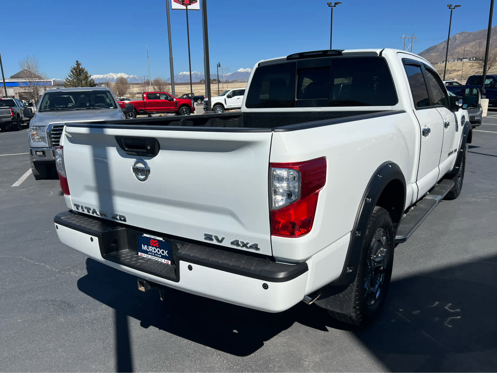 Used 2017 Nissan Titan SV image 8