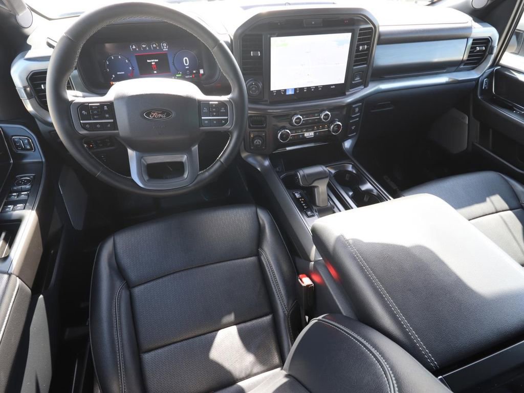 Certified 2025 Ford F150 Lariat w/ Equipment Group 501A Mid image 11