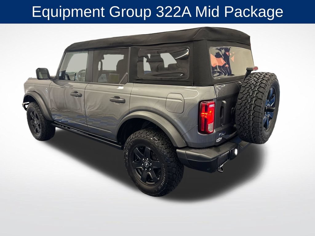Certified 2024 Ford Bronco Black Diamond AWD/4WD video 3
