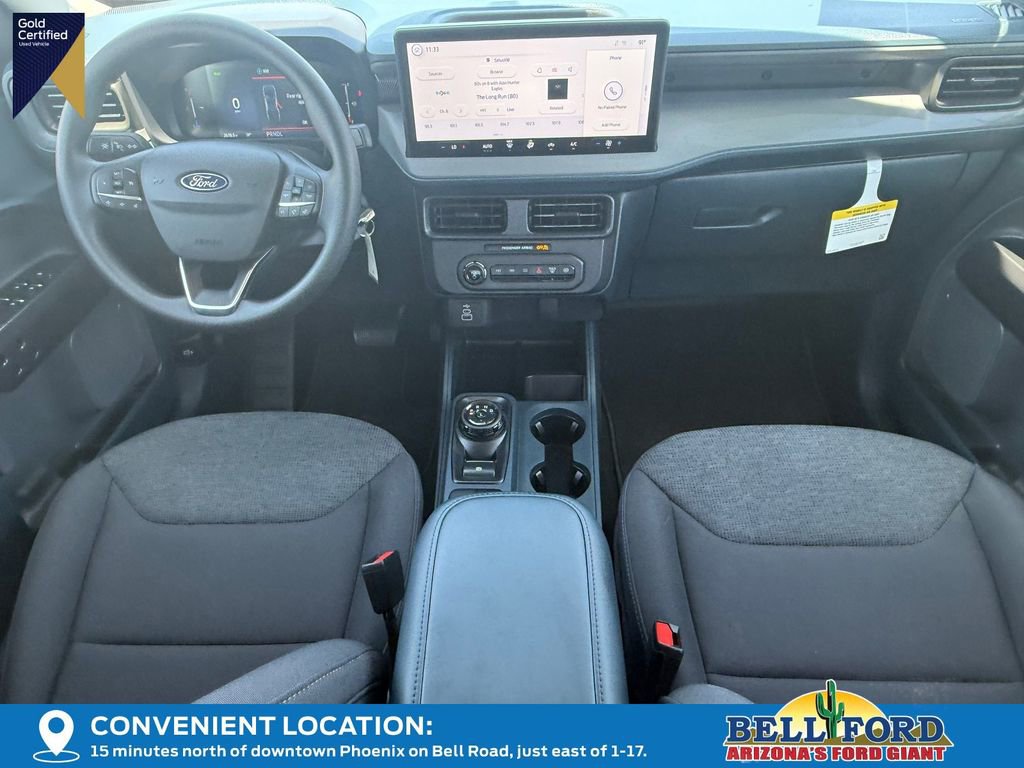 Certified 2025 Ford Maverick XL w/ Equipment Group 101A AWD/4WD image 13