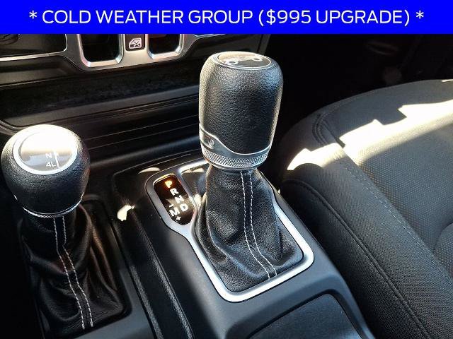 Used 2019 Jeep Wrangler Unlimited Sahara w/ Dual Top Group AWD/4WD image 14