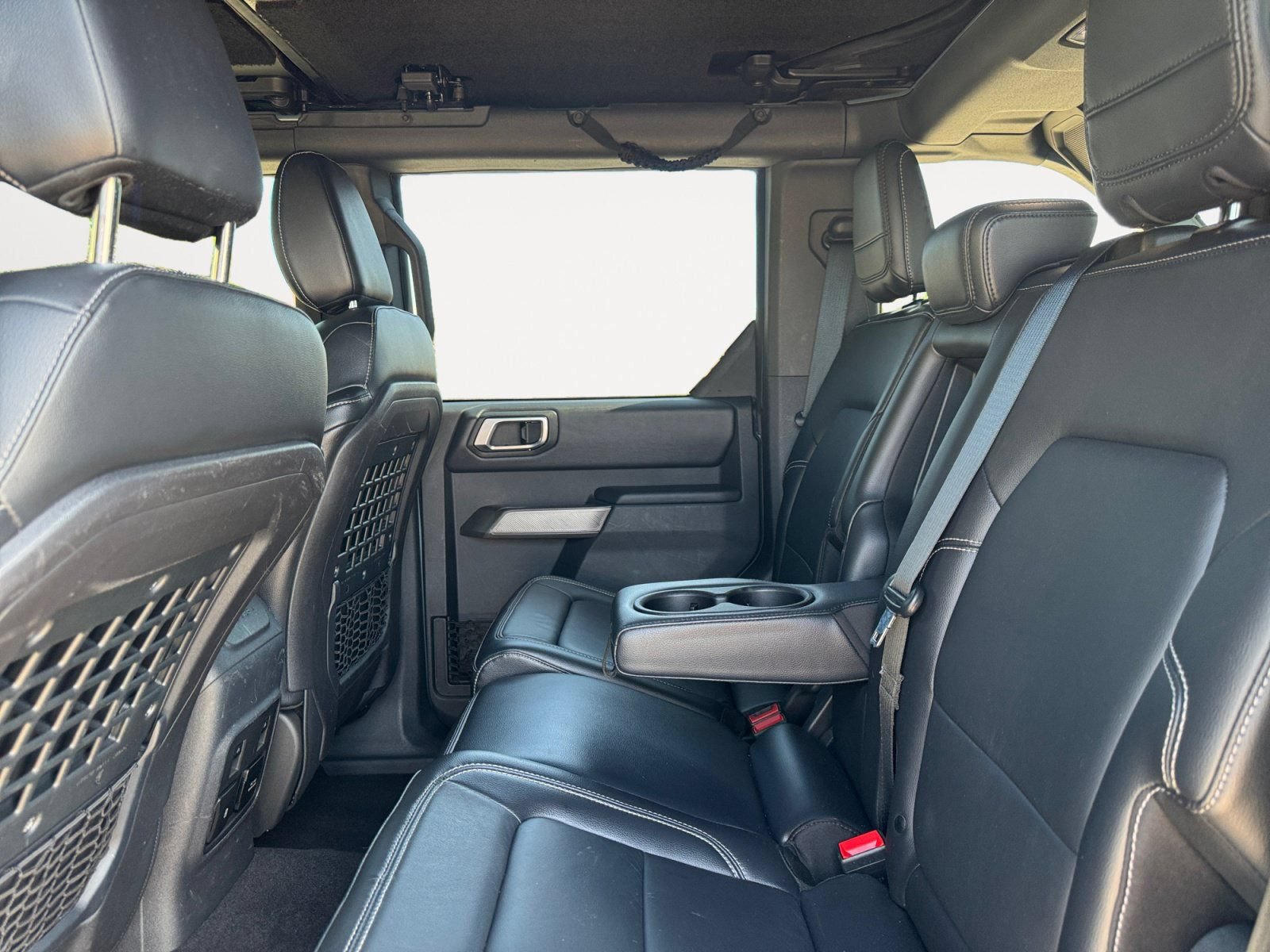 Certified 2021 Ford Bronco First Edition AWD/4WD image 13