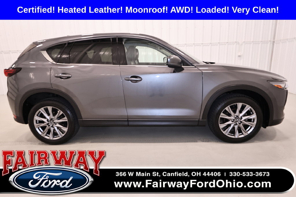 Used 2021 MAZDA CX-5 Grand Touring w/ GT Premium Package
