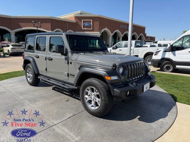 Used 2023 Jeep Wrangler Sport S