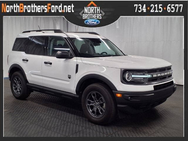 Certified 2023 Ford Bronco Sport Big Bend w/ Convenience Package AWD/4WD image 1