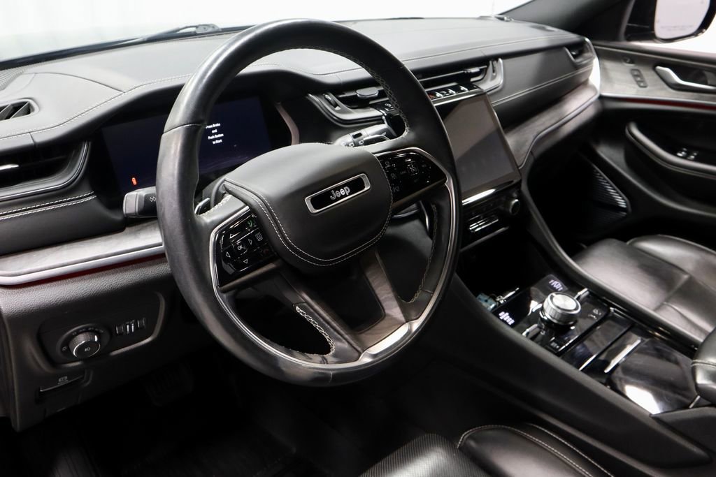 Used 2021 Jeep Grand Cherokee L Overland w/ Luxury Tech Group IV image 27