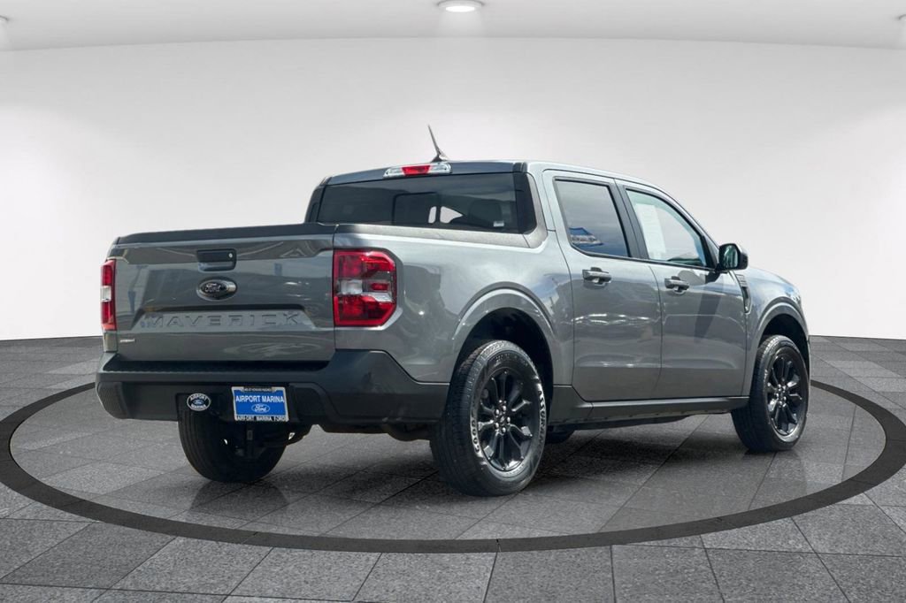 Certified 2023 Ford Maverick Lariat w/ Lariat Luxury Package image 4