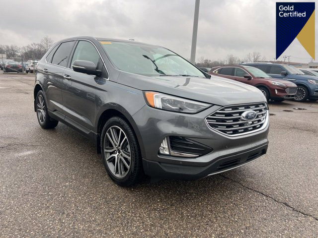 Certified 2024 Ford Edge Titanium w/ Equipment Group 301A image 1