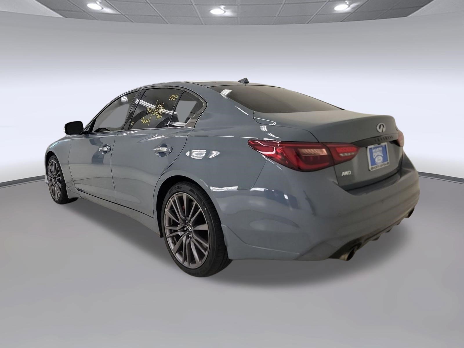 Used 2024 INFINITI Q50 Red Sport 400 AWD/4WD image 3