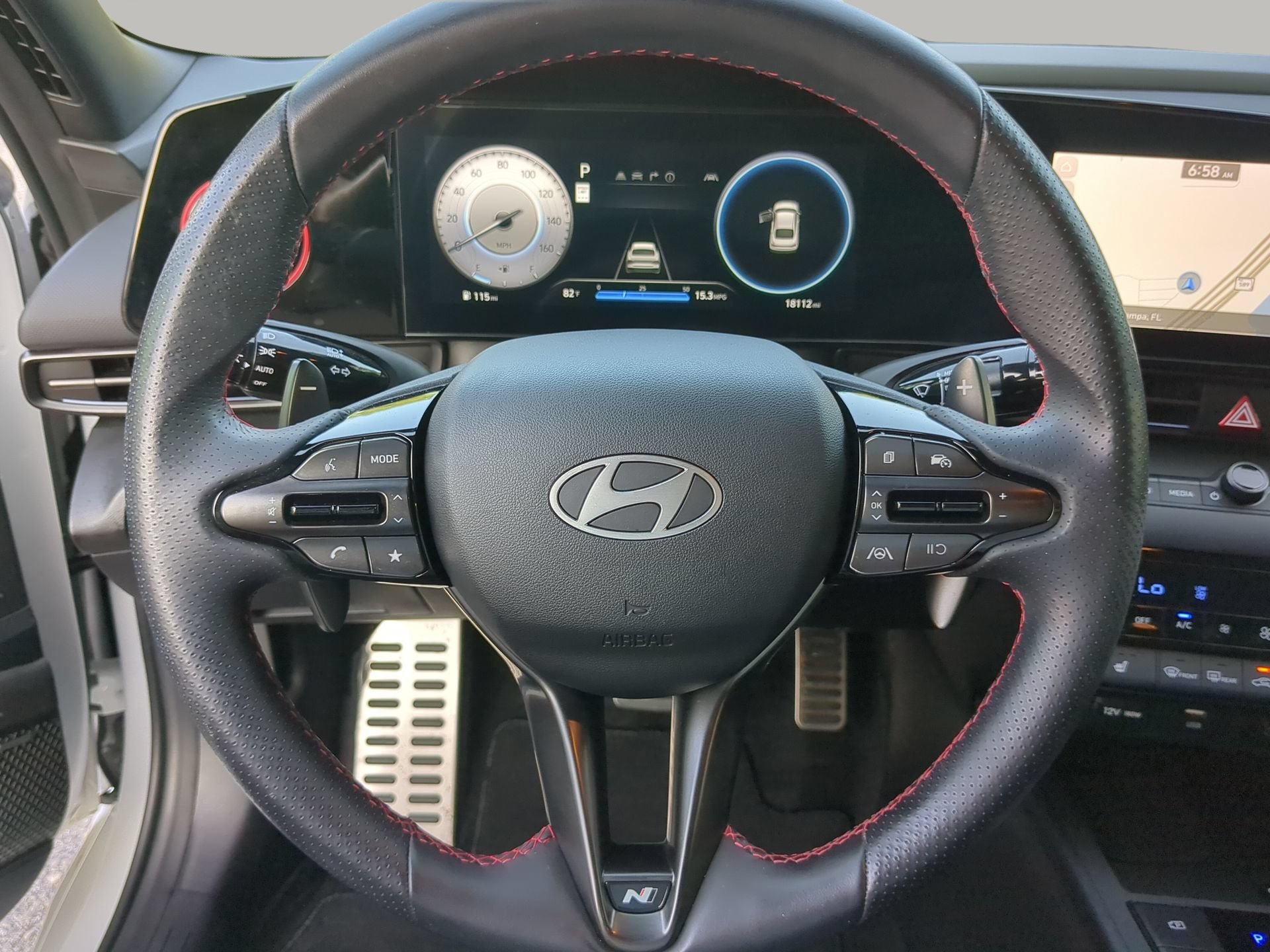 Used 2024 Hyundai Elantra N Line FWD image 67