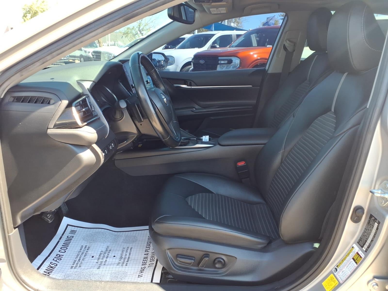 Used 2022 Toyota Camry SE w/ TRD Appearance Package (TMS) FWD image 22