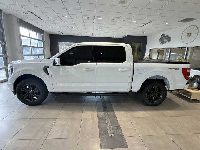 Certified 2023 Ford F150 Lariat w/ Equipment Group 502A High image 2