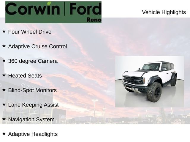 Certified 2023 Ford Bronco Raptor AWD/4WD image 6