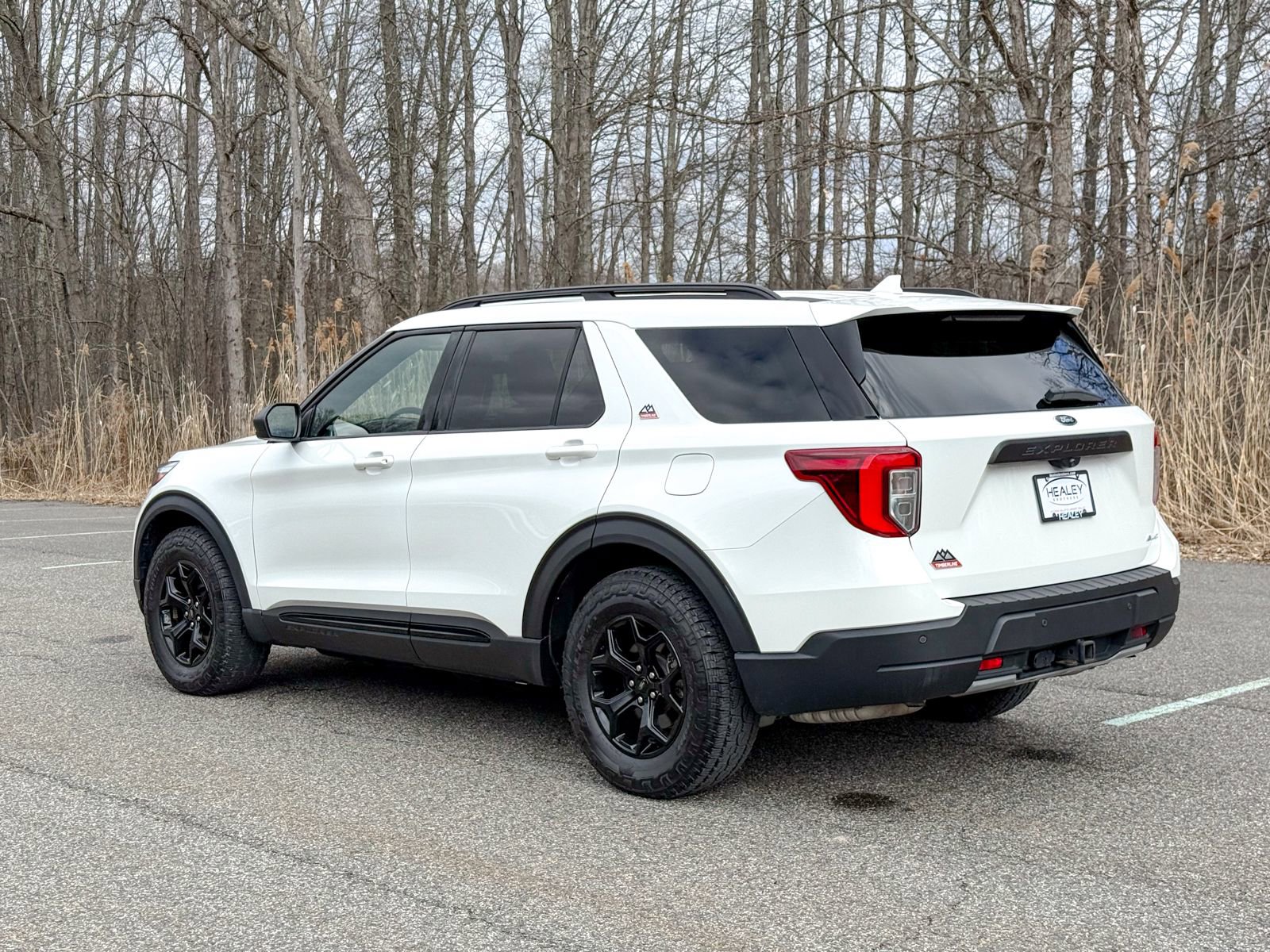Certified 2022 Ford Explorer Timberline image 4