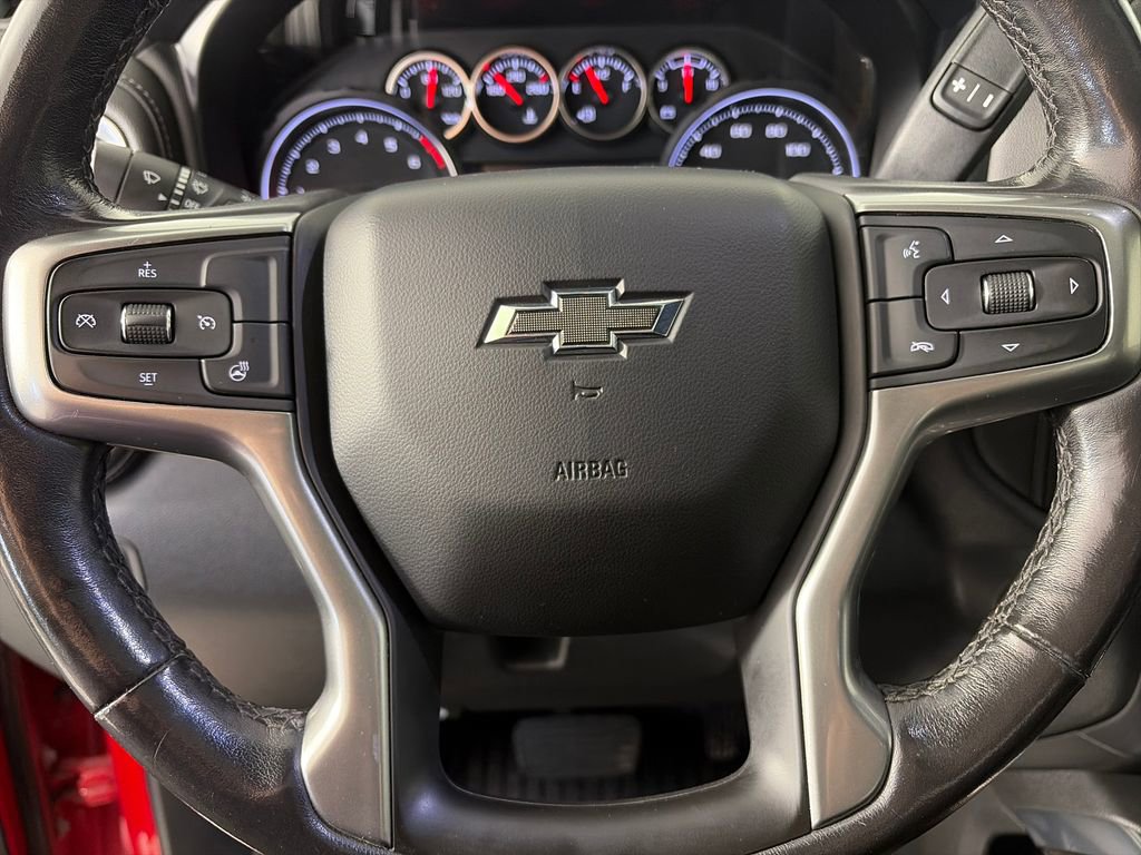 Used 2021 Chevrolet Silverado 1500 LT Trail Boss w/ Convenience Package II AWD/4WD image 16