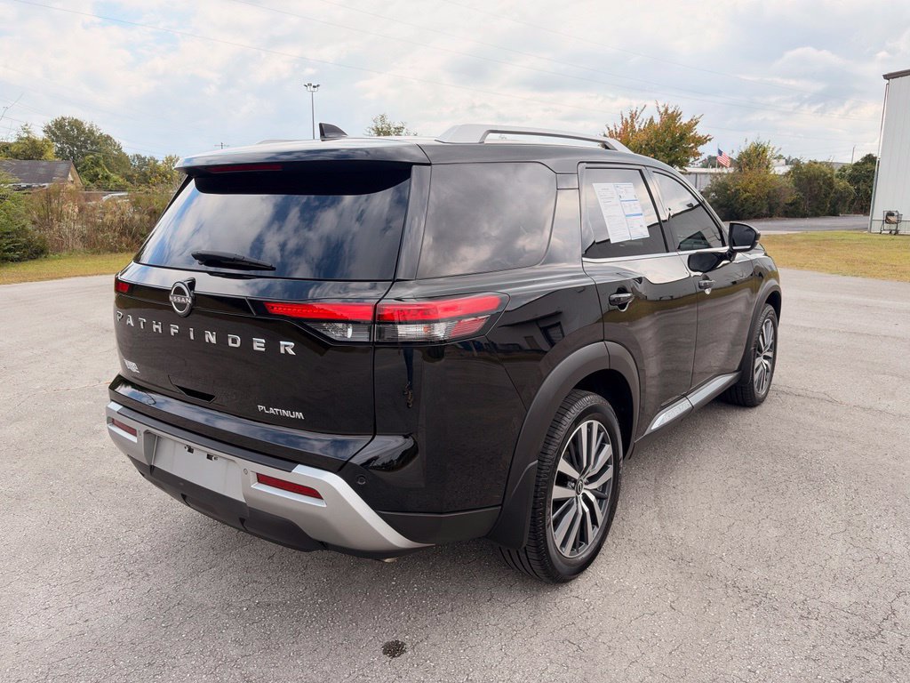 Used 2022 Nissan Pathfinder Platinum w/ Cargo Package FWD image 3