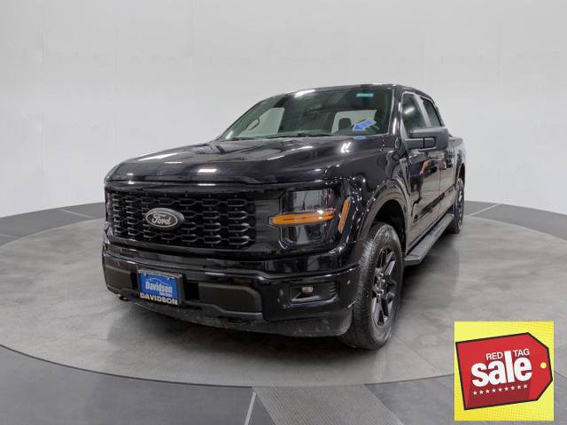 Certified 2024 Ford F150 STX w/ STX Black Appearance Package AWD/4WD image 1