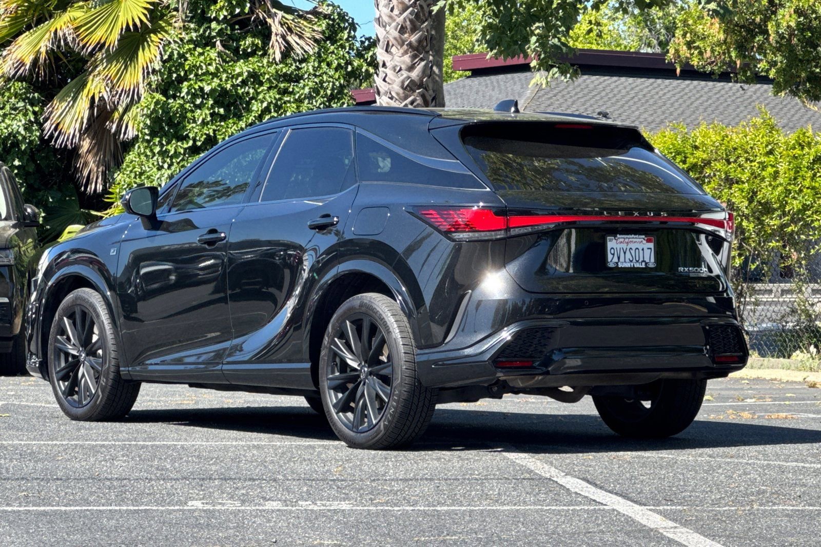 Used 2023 Lexus RX 500h F Sport w/ Accessory Package (2T) AWD/4WD image 6