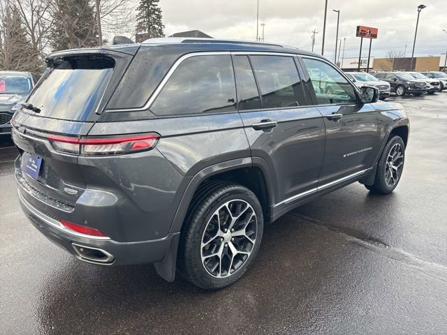 Used 2022 Jeep Grand Cherokee Summit image 4