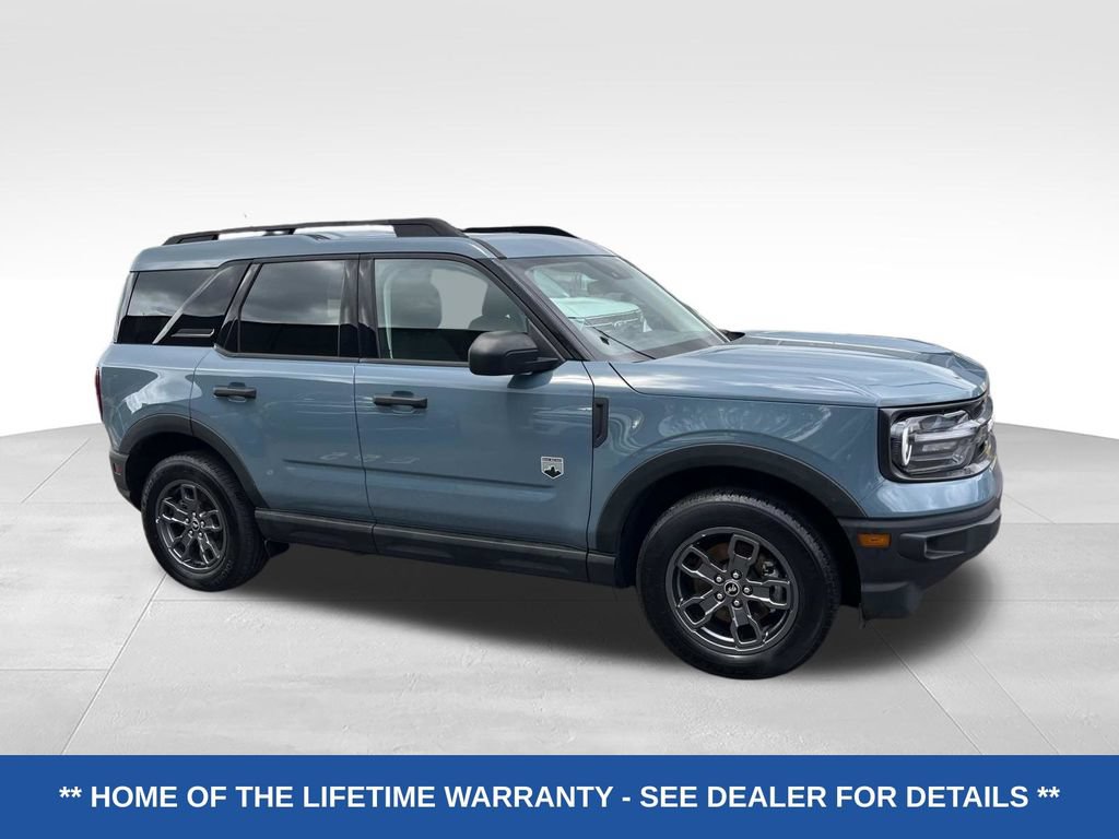 Certified 2023 Ford Bronco Sport Big Bend w/ Convenience Package AWD/4WD image 2