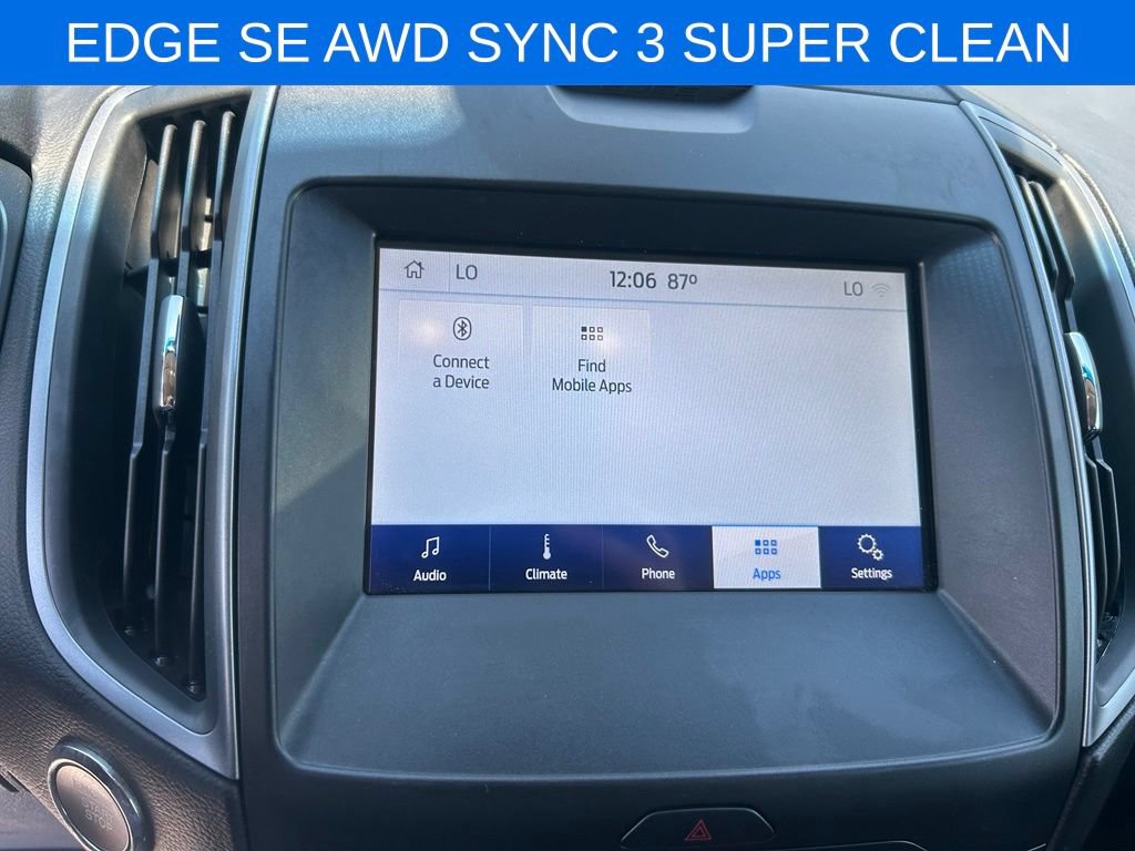 Certified 2020 Ford Edge SE AWD/4WD image 22