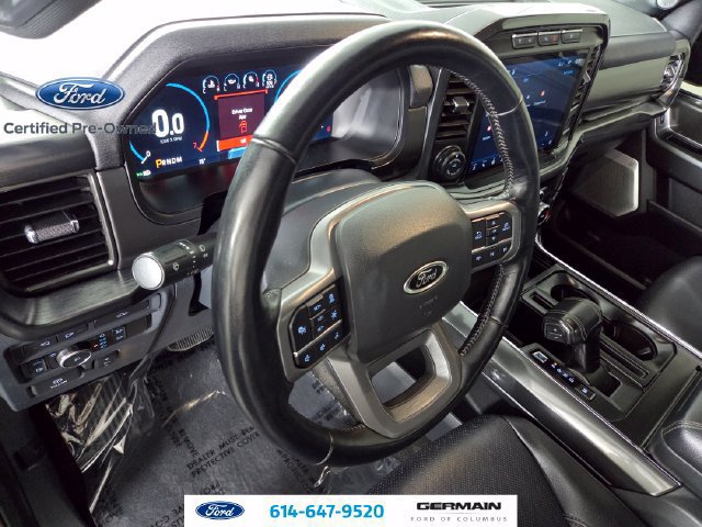 Certified 2022 Ford F150 Lariat w/ Equipment Group 502A High AWD/4WD image 16