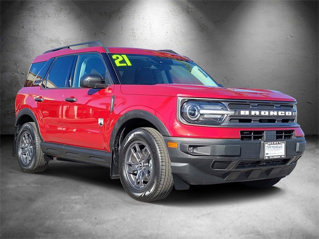 Certified 2021 Ford Bronco Sport Big Bend image 2